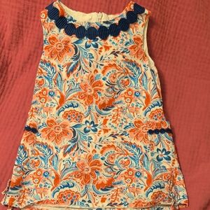 Cheeky Plum Colorful Floral Dress